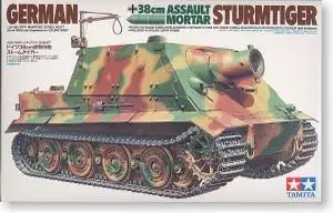 TAMIYA 1/35 scale models 35177 6 assault chariot &quotassault tiger&quot 38cm self-heavy mortar | Игрушки и хобби