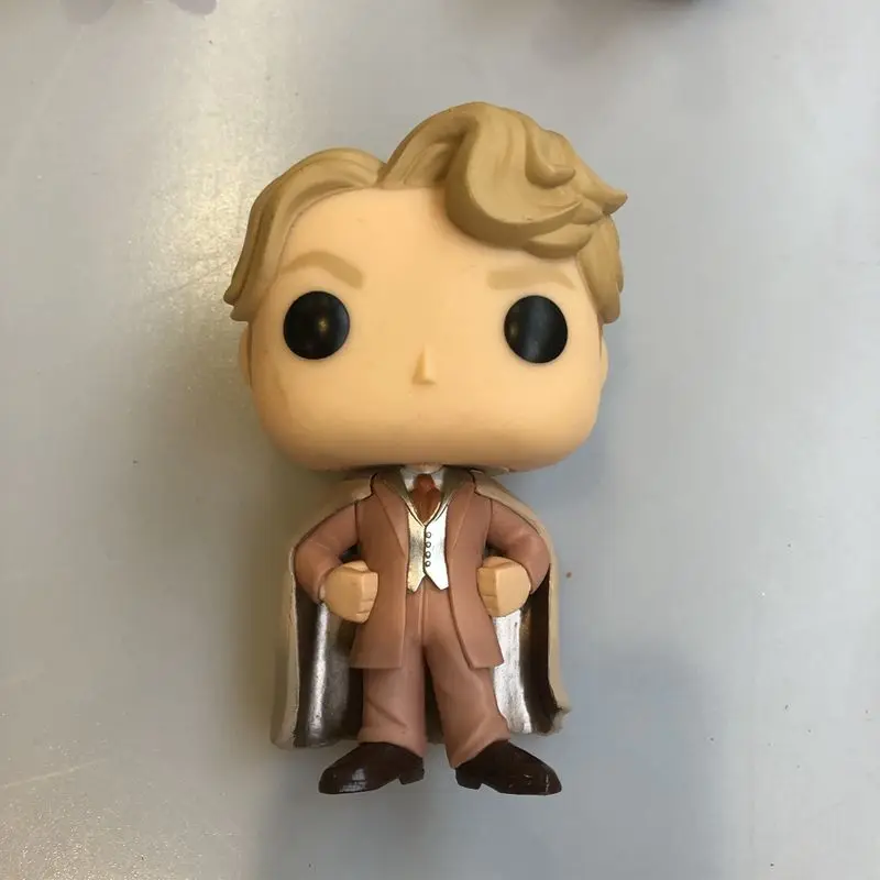 10 шт./компл. Funko pop Secondhand Гарри Поттер-Gilderoy Lockhart Виниловая фигурка Коллекционная