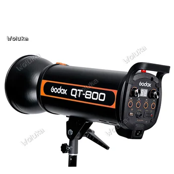 

Godox QT800 Photography Flash Studio High speed soft light quick call back 800W portrait Pat Studio Lamp CD50 T03