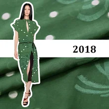 Летний импорт, изготовленные по индивидуальному заказу срезанных цветов, расширенный платье, юбка, платье, рубашка, ткань, модные ткани