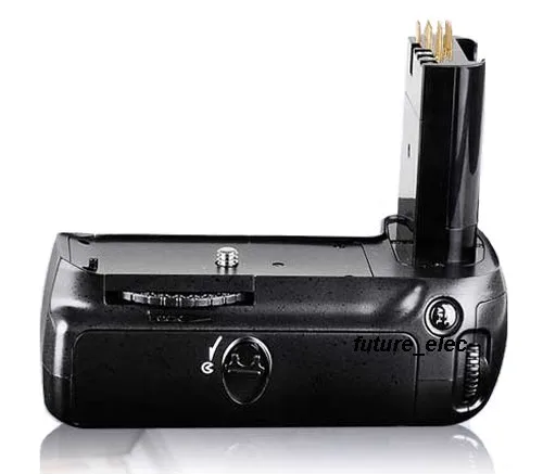 Вертикальный Батарея для штатива с ручкой-держателем и держатель для Nikon D90 D80 Цифровая зеркальная фотокамера как MB-D80+ ИК-пульт ДУ+ 2 x EN-EL3e+ автомобиля Зарядное устройство