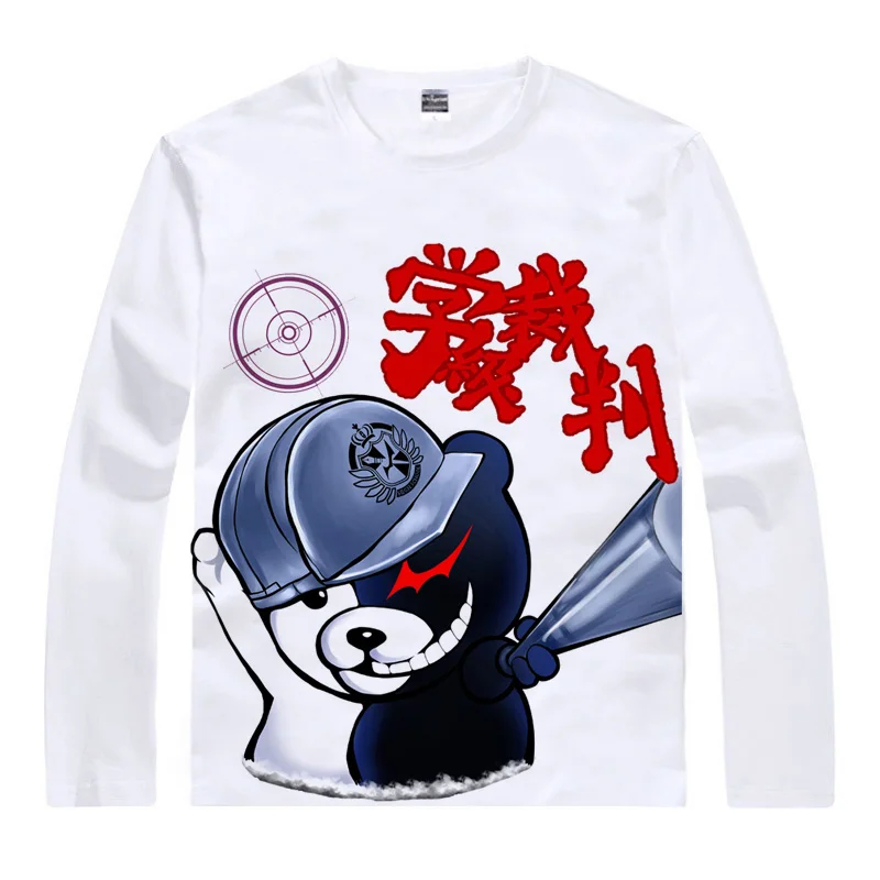 Coolprint японский Футболка с изображением в стиле аниме Danganronpa 2 футболки мульти