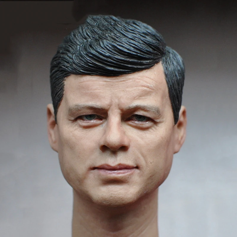1//6 John Fitzgerald Kennedy Head Sculpt For 12/" Male Action Figure Body Toy