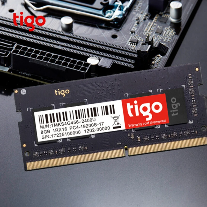 Tigo Оперативная память DDR4 8 GB ноутбук 2400 МГц памяти гб DDR 4 Memoria SoDIMM оперативная для