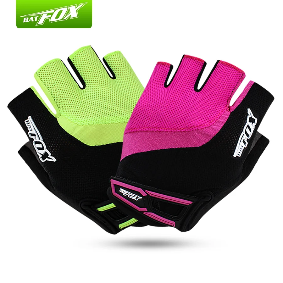Download Aliexpress.com : Buy BATFOX Cycling Gloves Fitness Half ...