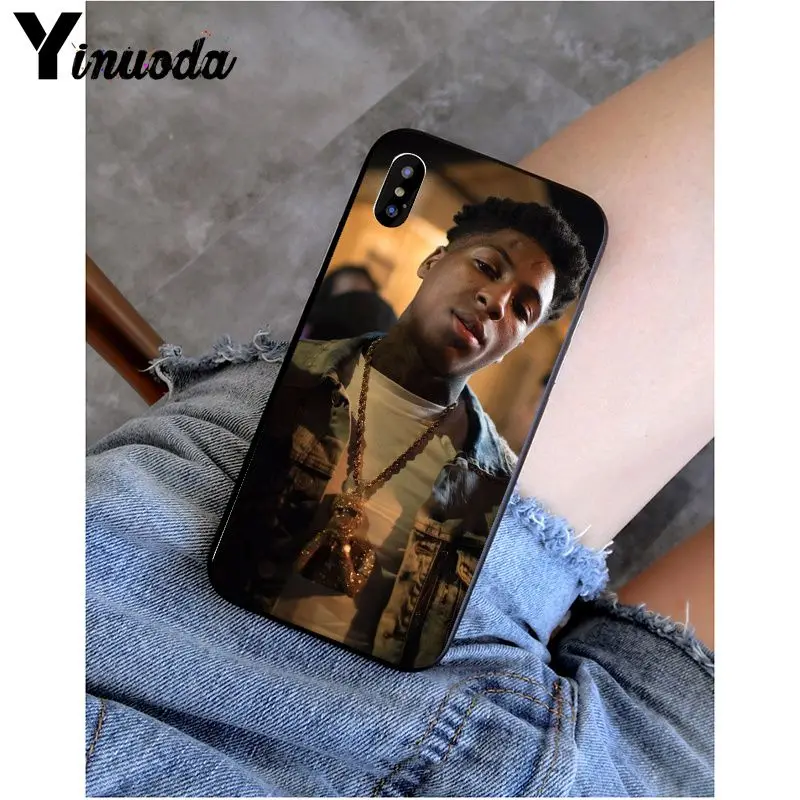 Yinuoda Youngboy Never break снова ТПУ Мягкий силиконовый чехол для телефона iPhone X XS MAX 6 6S 7 7plus 8 8Plus 5 5S XR