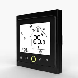 BHT-002GC прочный NTC сенсор настенный подсветка PC 3A комнаты для воды/газа ЖК дисплей экран термостат температура контроллер