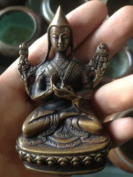 

Old Decorated Handwork buddha Bodhisattva Bronze Buddha Statue