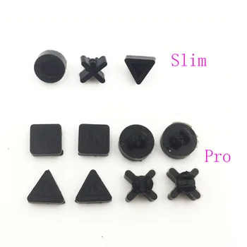 

Replacement Non Slip Silicon Feet Pads Bottom Cover For Sony PS4 PS 4 Slim & Pro Rubber Feet Cover