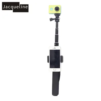 

Jacqueline for Aluminum Selfie Stick Monopod Phone Catch for Xiaomi yi for Sony Action Cam HDR AS200V AS30V AS100V AZ1 mini