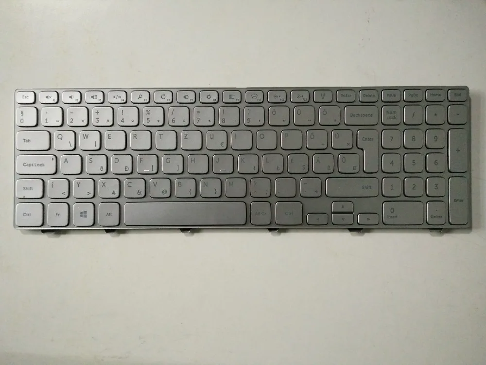 

News notebook laptop keyboard for Dell Inspiron 15 7537 HU layout