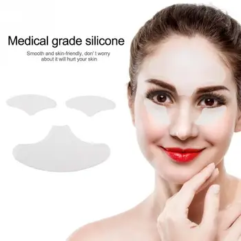 

Face Forehead Eye Wrinkles Frown Lines Removal Reusable Anti-Ageing Pad