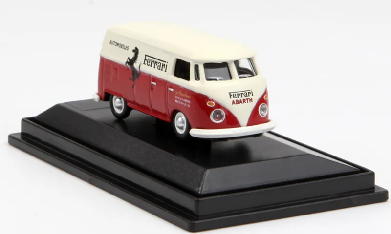1/87 сплав T1 Ван модель автобус игрушки автомобили литой металл коллекция