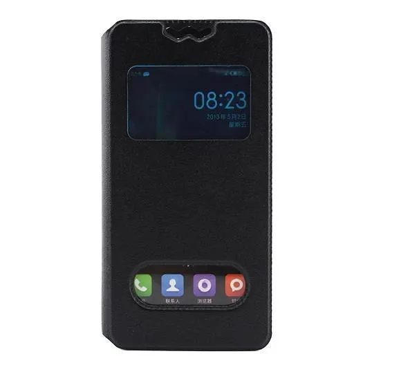 Чехол подставка из искусственной кожи для Prestigio MultiPhone 8400 4044 4055 5400 4040 DUO Бесплатная