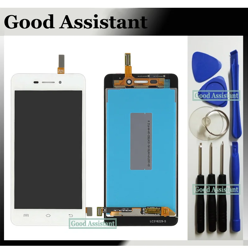 100% Tested White 4.7 inch NEW For BBK Vivo Y31 LCD Display Touch ...