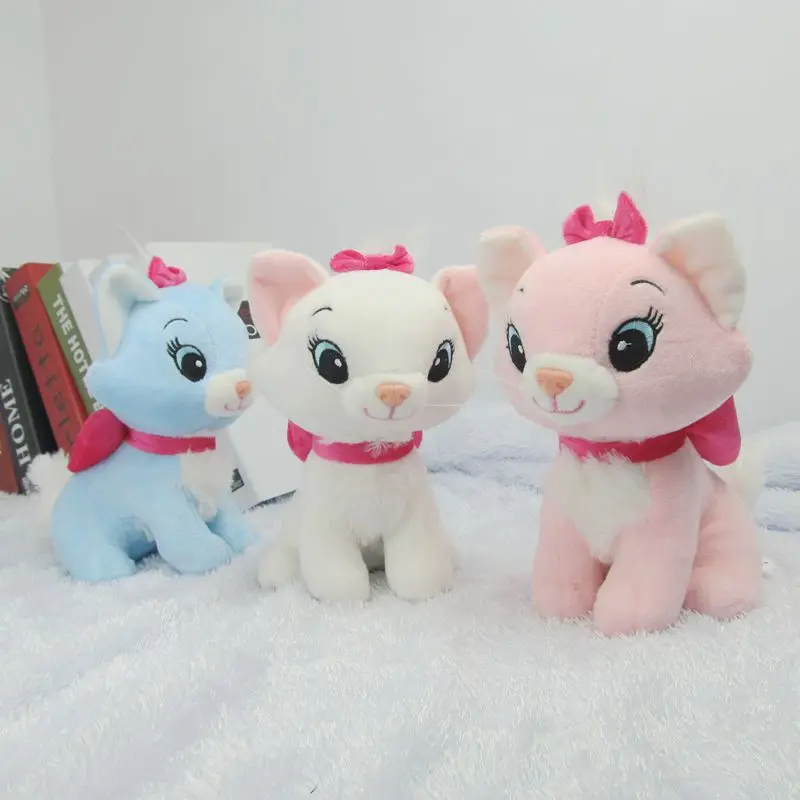 

Candice guo plush toy stuffed doll cartoon cute shy bowknot Maire Cat kid Mary kitten children birthday gift christmas present