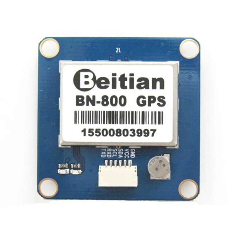 Ublox NEO-M8N BN-800 GPS Module Support GPS GLONASS BeiDou For Pixhawk APM free shipping 100% new original 5pcs 1lot lea 6t lea 6t 1 001 ublox genuine gps qzss glonass galileo wireless module