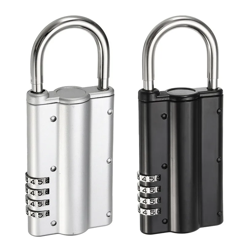 

4 Digit Safe Key Box Lock Combination Password Lock Padlock Storage Estate Organizer Home Security