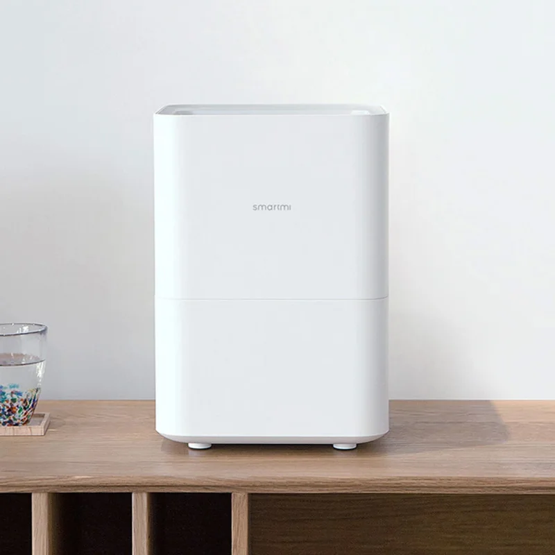 Xiaomi Smartmi Humidifier 2 Smart пульт дистанционного управления приложение Испарительный 4L для вашего воздуха Ароматический диффузор