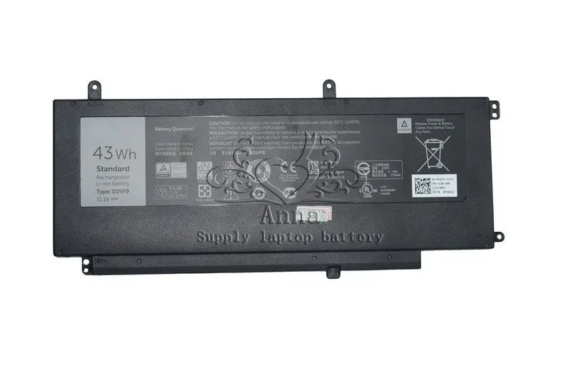  JGIU Original Laptop Battery 0PXR51 0YGR2V D2VF9 PXR51 For DELL For Inspiron 15 7547 7548 For Vostr