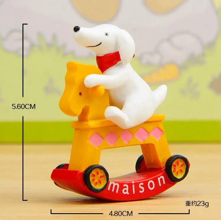 

Explosion models grocery puppy ride Trojan gardening fresh fresh flower plug-in props shooting props