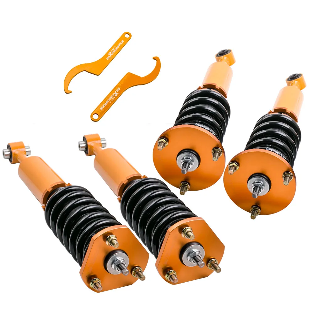 Full Coilover Suspension Spring Kit For Lexus IS250 IS350 RWD 2007 2008