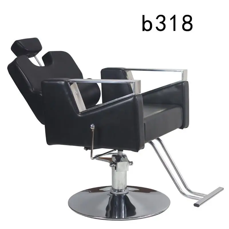 Belleza Stuhl Barbero De Cabeleireiro Barbeiro Makeup Mueble Salon Sedie Cadeira Silla Barbearia парикмахерское кресло - Цвет: MODEL K