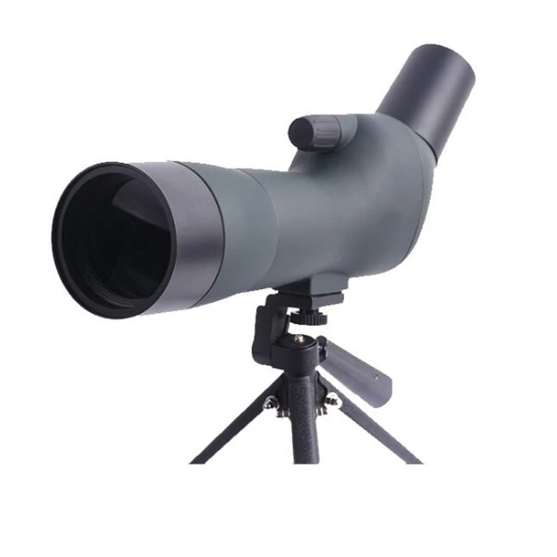 FIRECLUB 20-60x60 Zoom монокулярный телескоп с большой апертурой HD для наружного наблюдения, охотничий телескоп для наблюдения за птицами, Зрительная труба