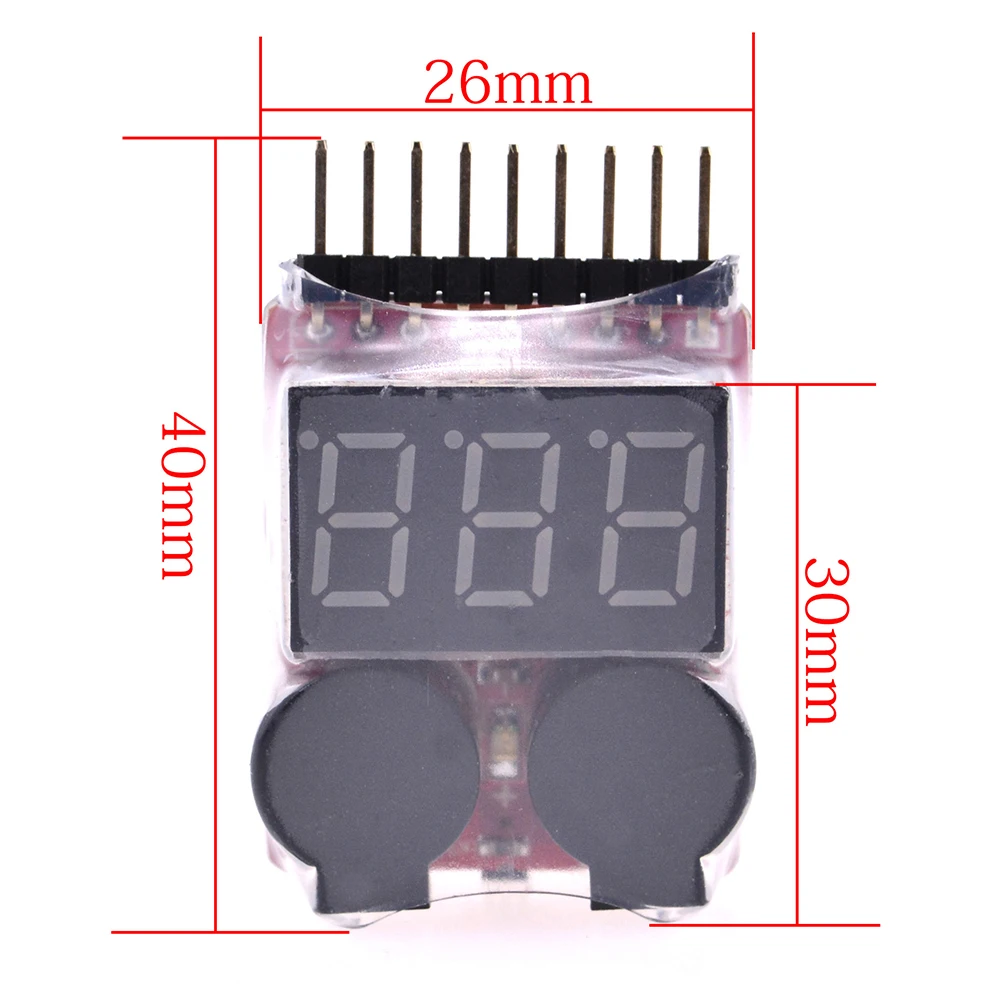 3 7 30 в 1 8S Lipo/li ion/Fe Напряжение батареи 2 тестер низкое напряжение звуковой