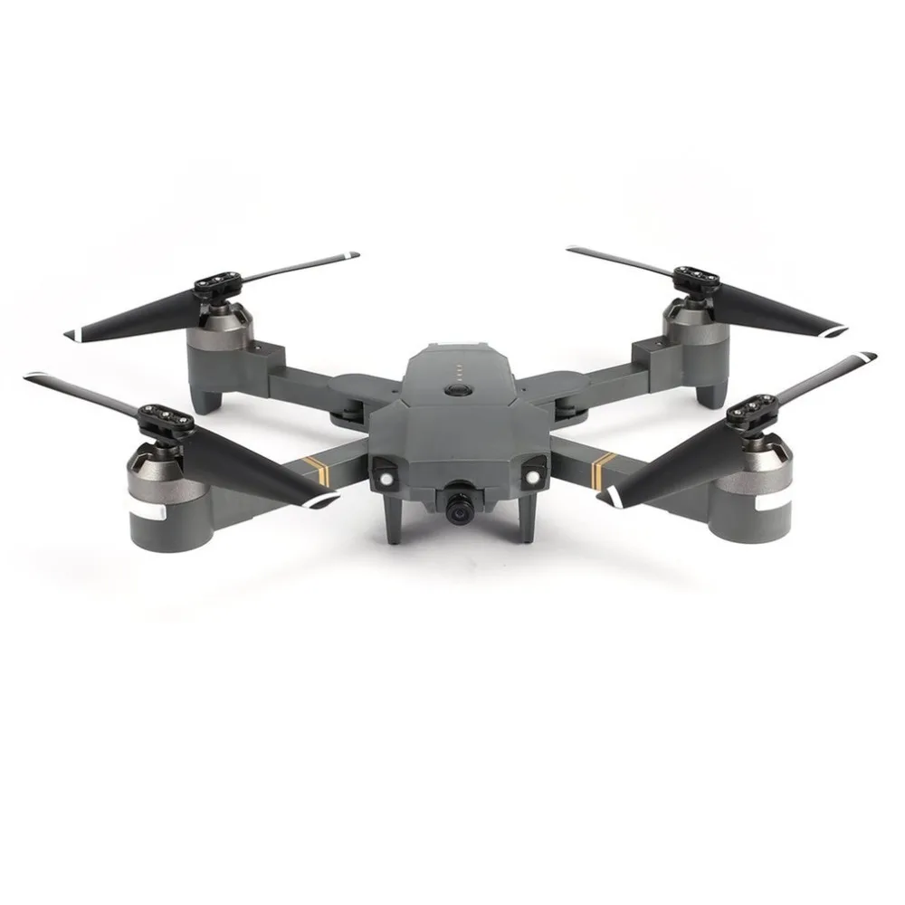

Foldable RC Drone Attop 2.4GHz 6-axis Gyro Dron Wi-Fi HD Camera FPV Headless Mode 3D Flips Remote Control Quadcopter Helicopter