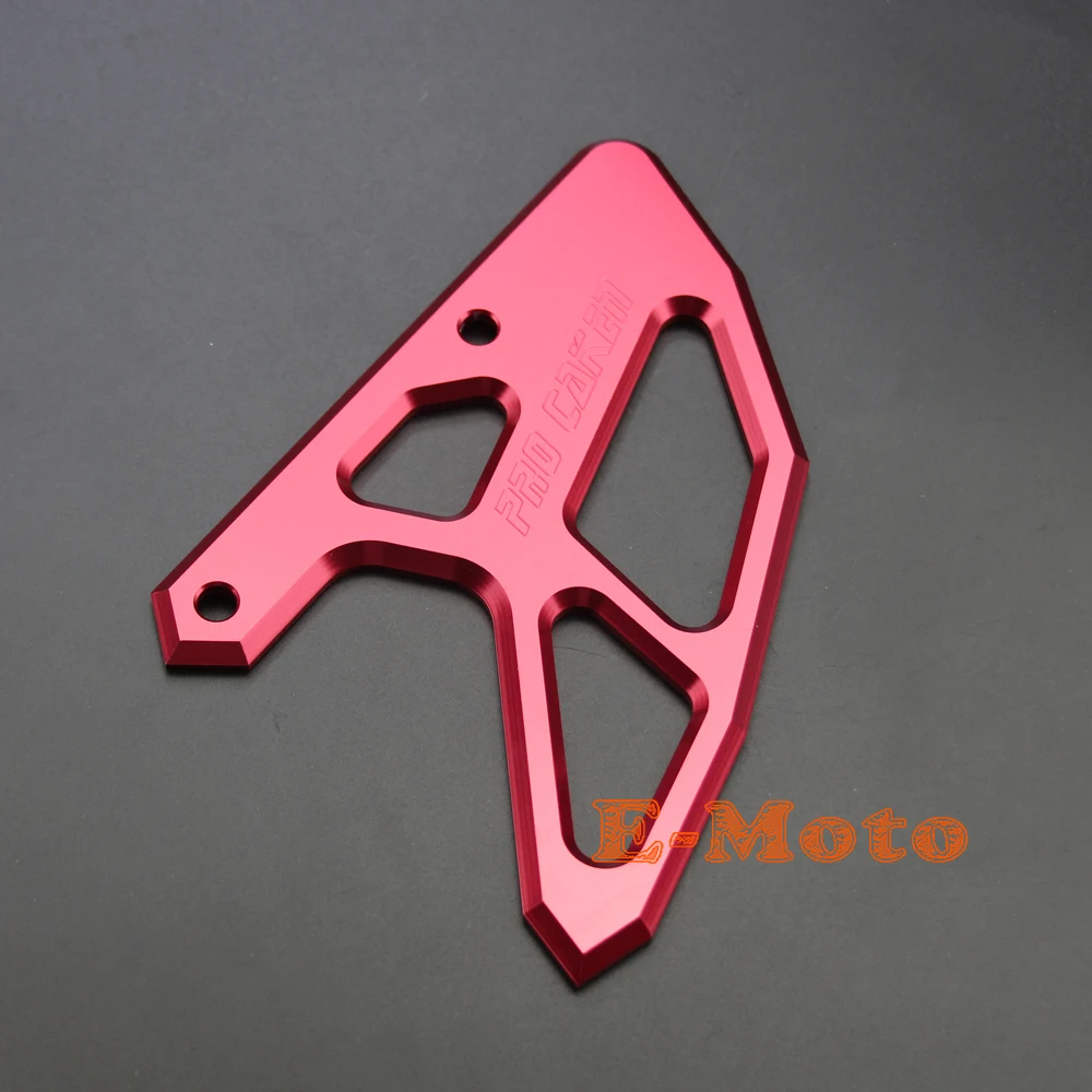 Billet CNC Rear Brake Disc Guard CRF250R 10-16 CRF450R 09-16 Off Road Motocross Enduro Motorcycle