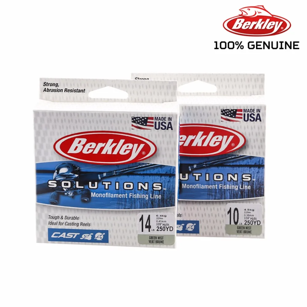 Berkley Solutions Monofilament Fishing Line - LOTWSHQ