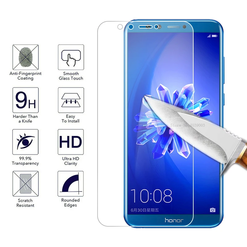 

Screen Protector Film For Huawei Honor 8 9 Lite Magic 2 8C 8X Max Note 10 10 V9 Play with White Edge Eliminate Revising Liquid