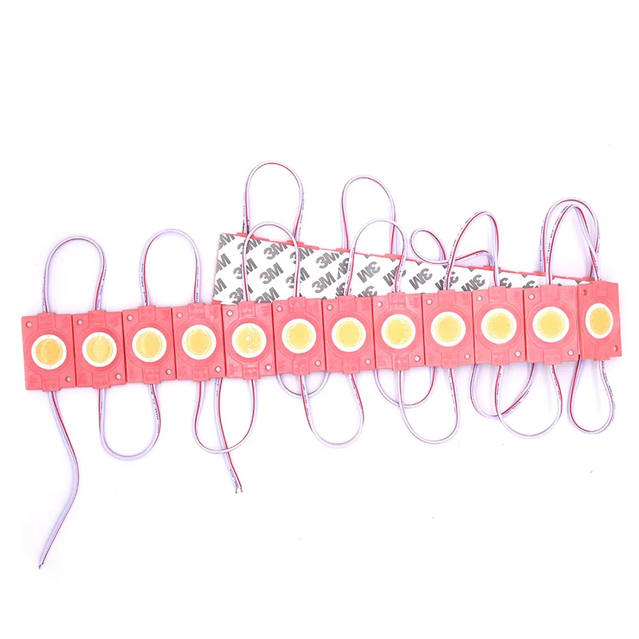 COB LED Module Strip Light Bead Chip Lamp DC12V 2.5W Waterproof Ultra Bright DIY Sign Advertising Backlight Decorative Lights (36)