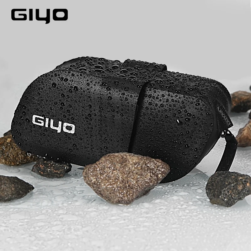 Discount Rainproof Bicycle Bag Shockproof Bike Saddle Bag For Bicycle Black Cycling Rear Seatpost Panniers MTB Bike Accessories 3