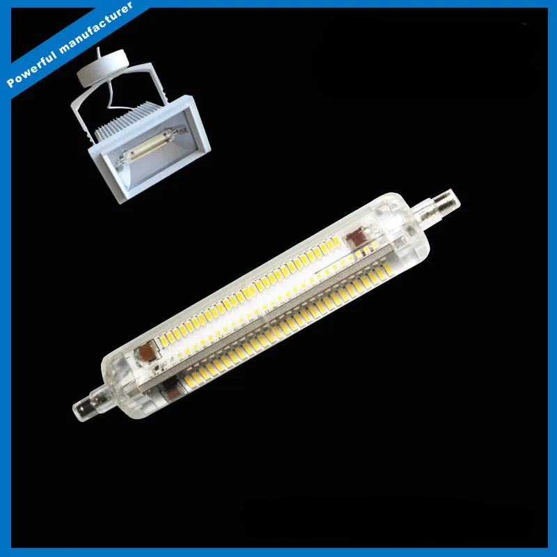R7S Светодиодная лампа 118 мм 10 Вт 78 J118 светодиодный светильник SMD4014 ная 220 в 240 В