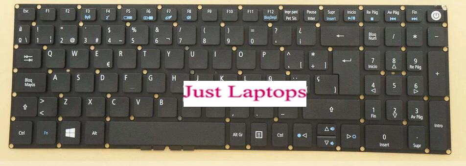 For Acer Aspire E5-573TG E5-722 E5-772 E5-772G Azerty Belgium Keyboard Backlit