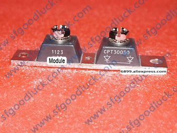 

CPT30050 Schottky Power Module Diode Array 1 Pair Common Cathode Schottky 50V 150A MD3CC(Twin Tower) Weight:75g typical