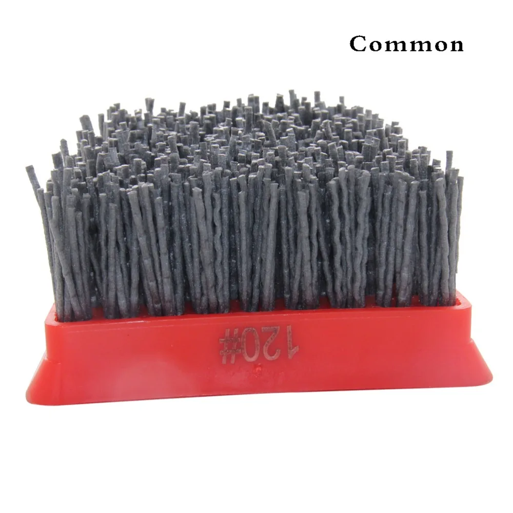 

Fickert Antique Clean Brush Strong Common Grit 24-1500# for Polishing the Granite Marble Quartzite Concrete Polishing Machine