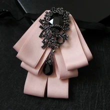 Розовый Алмазный галстук-бабочка, мужской Британский галстук-бабочка, галстуки для мужчин, галстук на шею, галстук жениха, Ретро стиль, Свадебный галстук-бабочка, галстук для мужчин