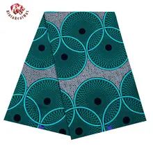 Мода Высокое качество мягкий хлопок воск Анкара ткани воск африканская ткань батик для Африки Одежда 40fs1325
