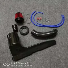 Комплекты впускных труб из углеродного волокна для volkswagen mk7 ea888 gen3 двигатель gti s2 r20
