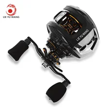 LIEYUWANG, LG-200, левая/правая рука, катушка для ловли рыбы, 6,3: 1, капля воды, колесо, рыболовная приманка, катушка для ловли морской воды
