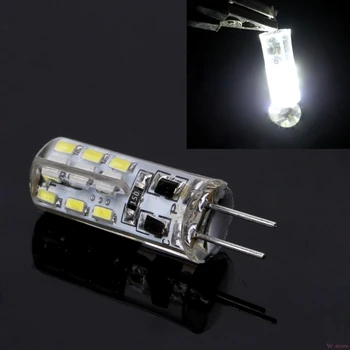 

2018 G4 Dimmable LED Corn Bulb Silicone Crystal Light 2835/3014 SMD/COB Lamp W-store Oct12_A