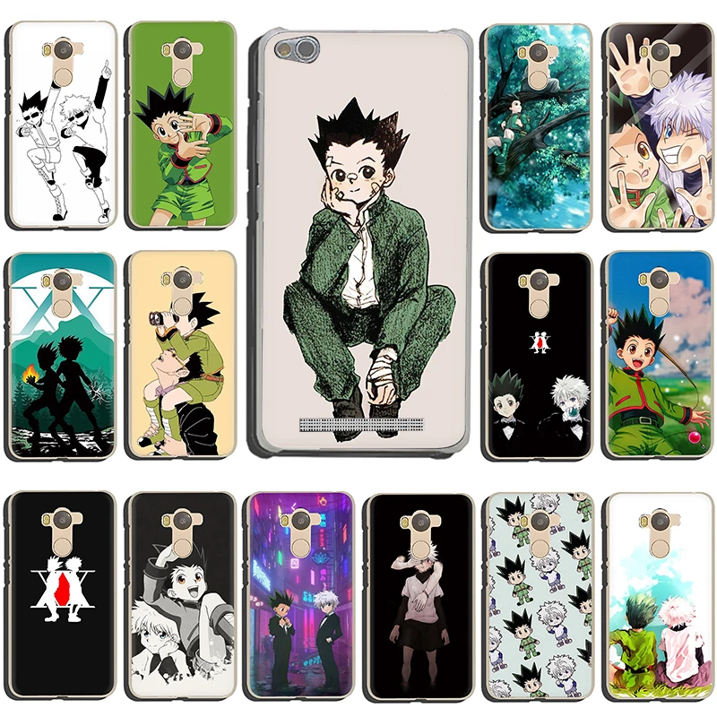 

Hunter x Hunter Anime Hard phone case for Xiaomi Redmi 5A 5 Plus 6A 6 Pro 7 GO Note 4 4X 5 6 7 8 Pro