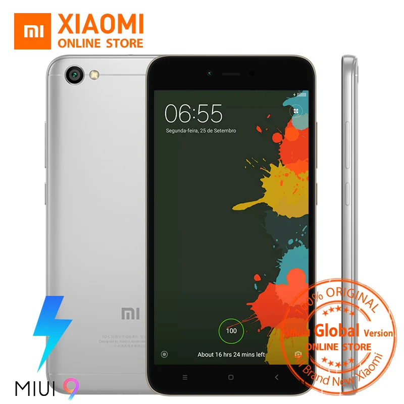 Xiaomi redmi 5a 4g smartphone global version Xiaomi redmi 5a 4g smartphone global version