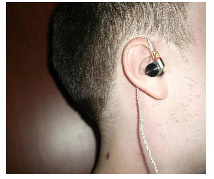 TINHIFI оловянные Т2 наушники двойной динамический привод HIFI бас Музыка монитор наушники DJ Металл 3,5 мм наушники с MMCX наушники