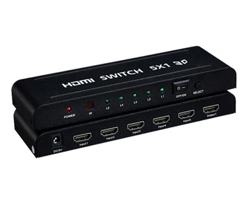 

hdmi switcher uk video switcher HDMI 5X1 switcher, HDMI switcher