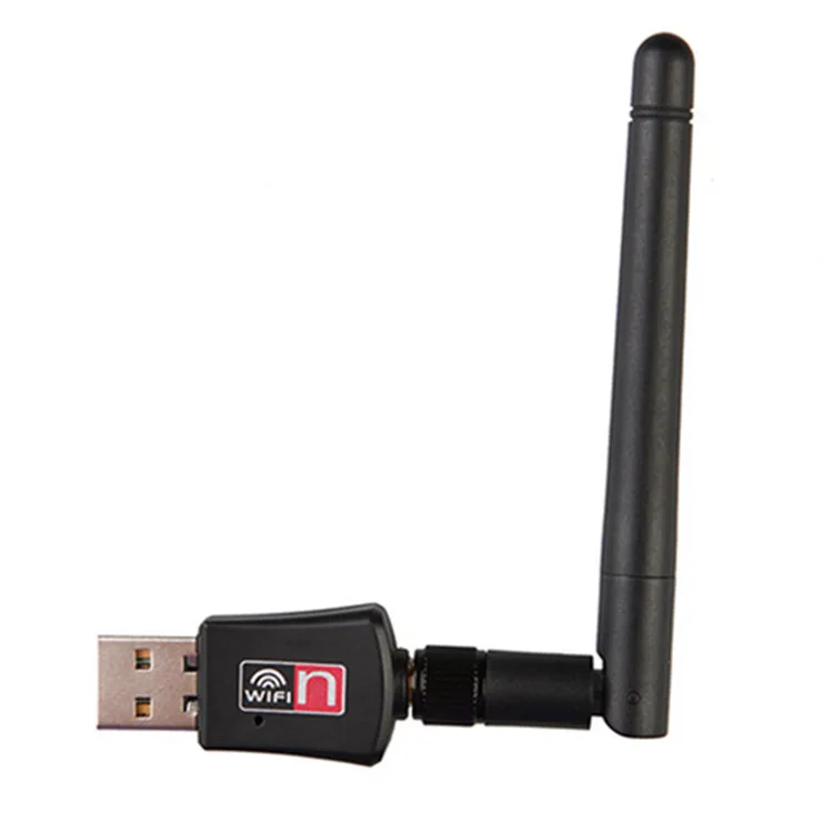 300 Мбит/с беспроводной Wi-Fi адаптер USB Wifi приемник 2,0 с 2dBi антенна Lan сетевая карта 802.11n/b/g для ПК компьютер настольный