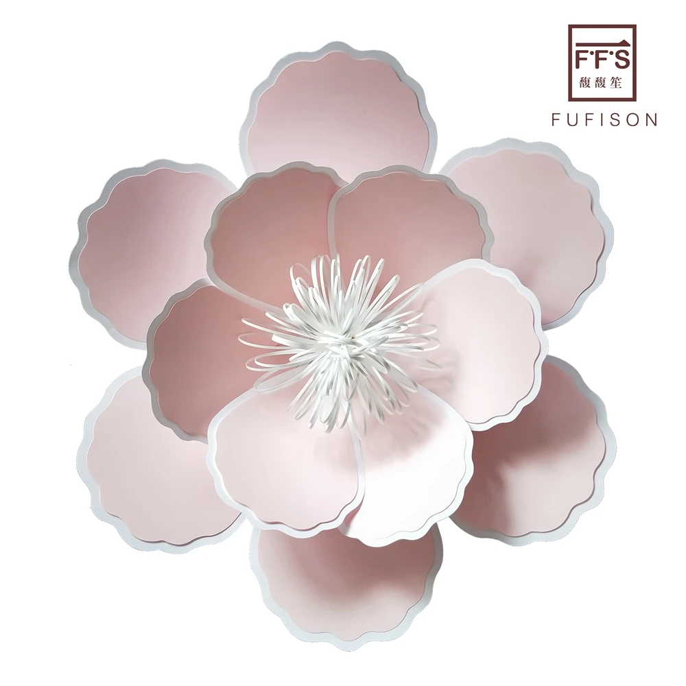 

50CM Paper Flowers DIY Party arrangement background Wedding Decoration Room bachelorette party home decor